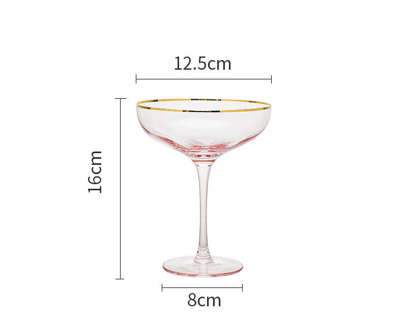 Crystal Glass Champagne Cup Household Set