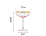 Crystal Glass Champagne Cup Household Set