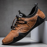 Breathable Versatile Fashion Men's Casual Leather Shoes