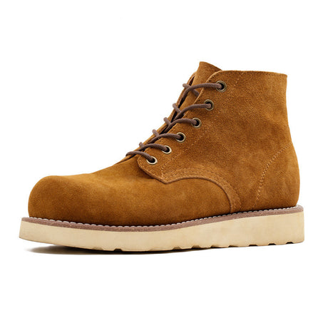 Men's Desert Retro Mid-top Suede Leather Boots