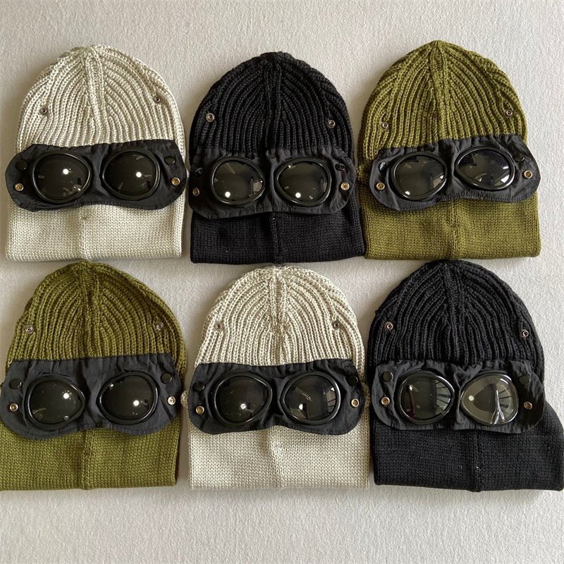 Casual Cold And Warm Knitted Hat Outdoor