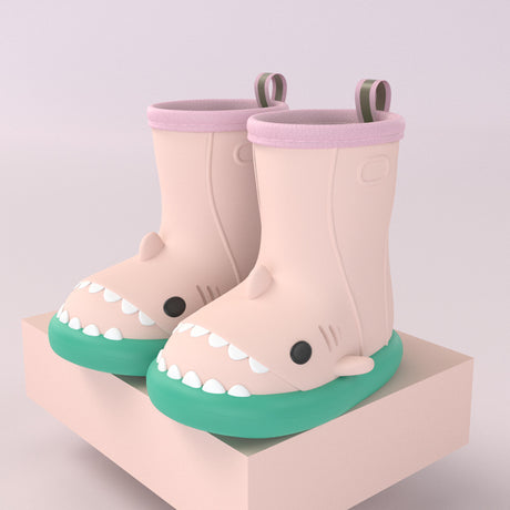 Shark Shoes Botas de lluvia para niños