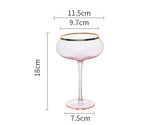 Crystal Glass Champagne Cup Household Set