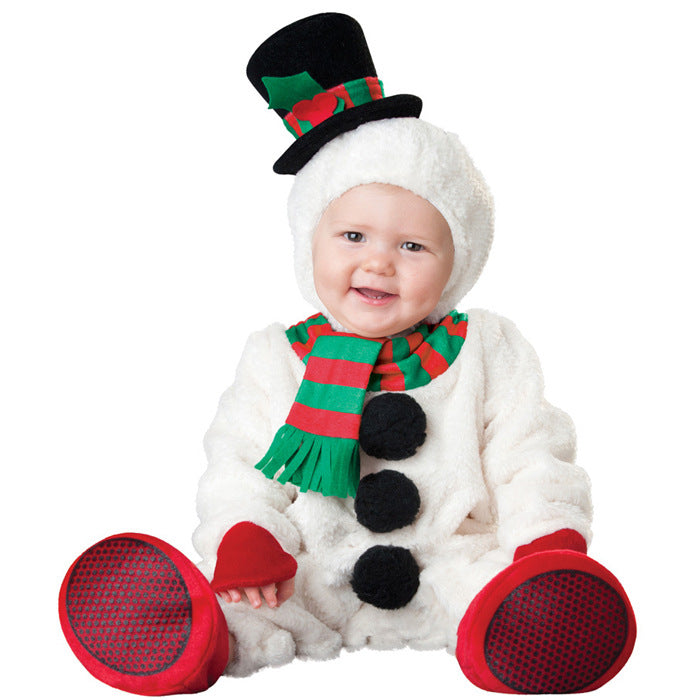 Christmas baby romper