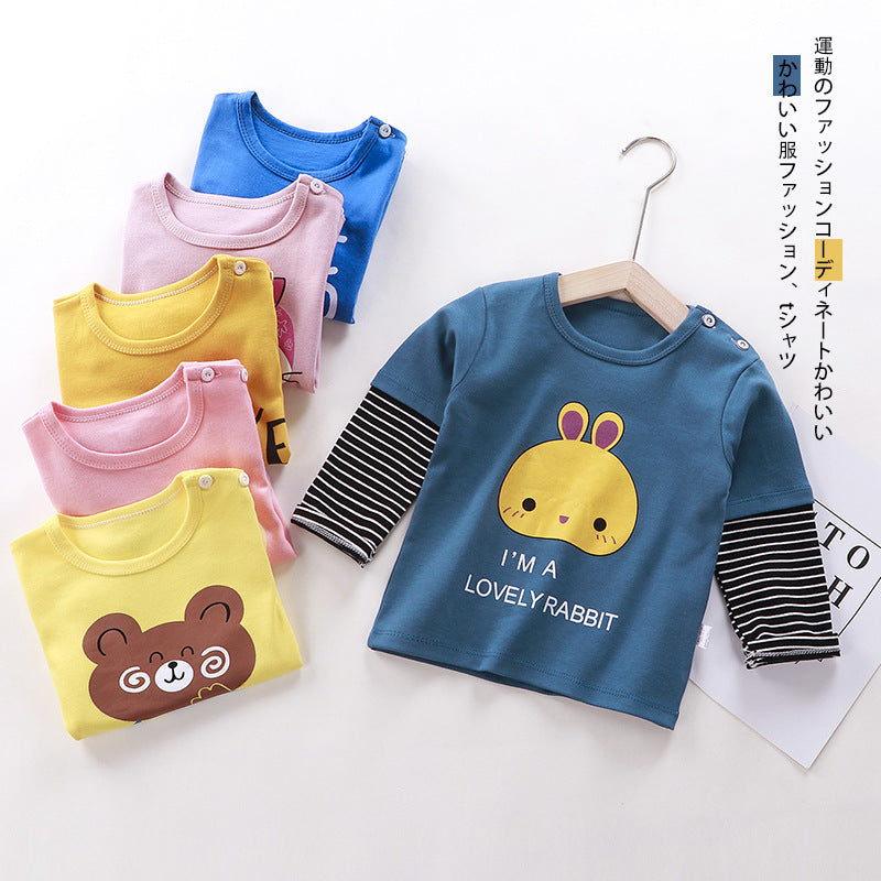 Children's cartoon T-shirt