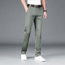 Ice Silk Trousers Casual Men's Summer