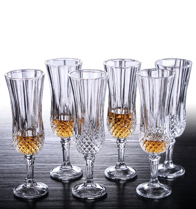 Wine glass set