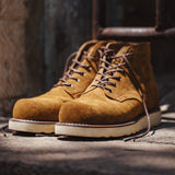 Men's Desert Retro Mid-top Suede Leather Boots