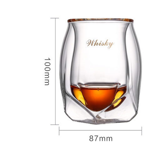 vaso de whisky