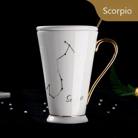 Taza de agua del zodiaco