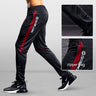 Pantalones largos casuales de moda para correr y fitness para hombre