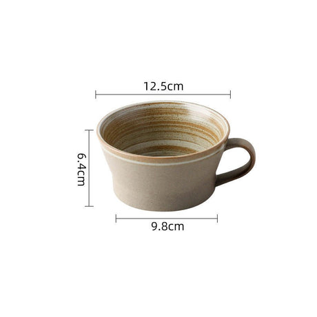 Taza de café de gres