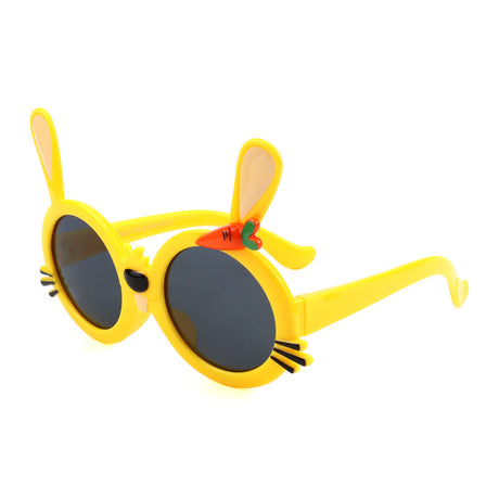 Gafas para niños Silicona Lindo Conejito Dibujos animados