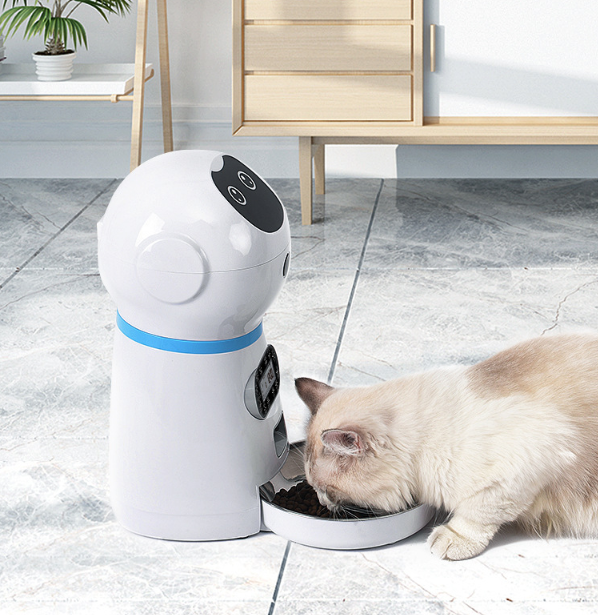 Comedero automático para mascotas