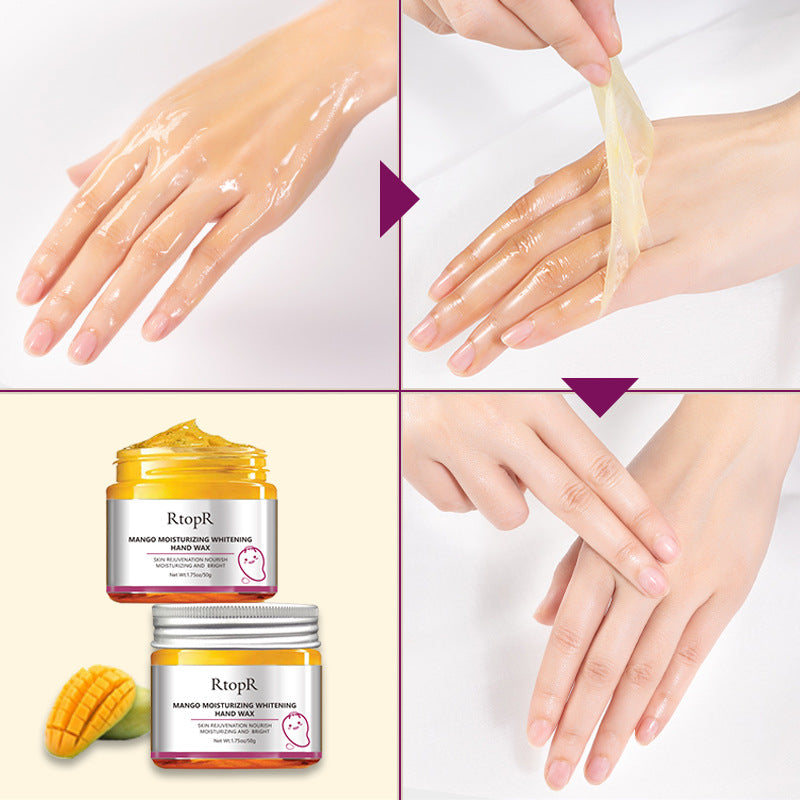 Mascarilla de manos de mango