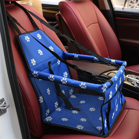 Bolsa de engrosamiento de doble capa de malla para alfombrilla de coche para mascotas