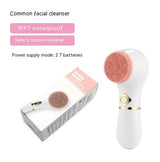 Limpiador facial eléctrico Limpiador de poros Instrumento de belleza