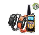 Dispositivo de entrenamiento para perros con control remoto Collar para perros