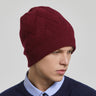 Basic Men's Outdoor Fleece Warm Knitted Hat