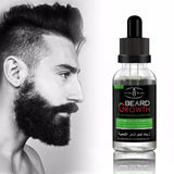 Aceites esenciales para barba Mantenimiento suave Cuidado nutritivo para la barba Aceite esencial para reparación de barba