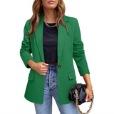 Women's Casual Suit Jacket Long Sleeve