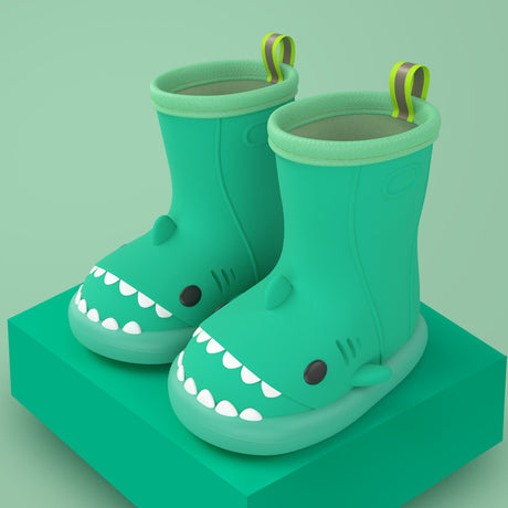 Shark Shoes Botas de lluvia para niños