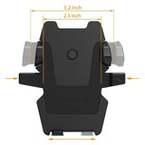 Soporte Universal para teléfono para parabrisas de coche, soporte para teléfono móvil, soporte ajustable con ventosa para teléfono, soporte para teléfono con montaje en coche