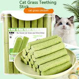 Cat Grass Molar Rod Pet Snacks Depilation Ball Mild Hair Discharge Instant Food