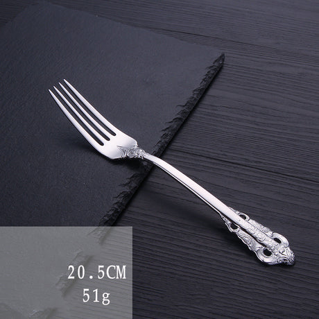 Four-piece Stainless Steel Cutlery Spoon