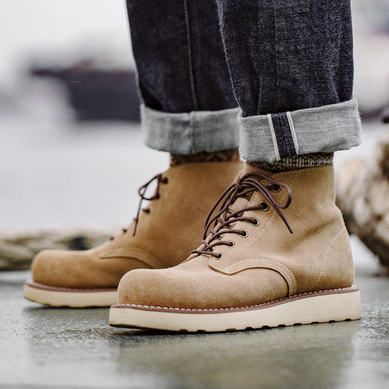 Men's Desert Retro Mid-top Suede Leather Boots