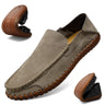 Breathable Casual Tendon Sole Driving Slip On Men's Shoes