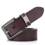 Business Youth Fashion Men's Leather Belt