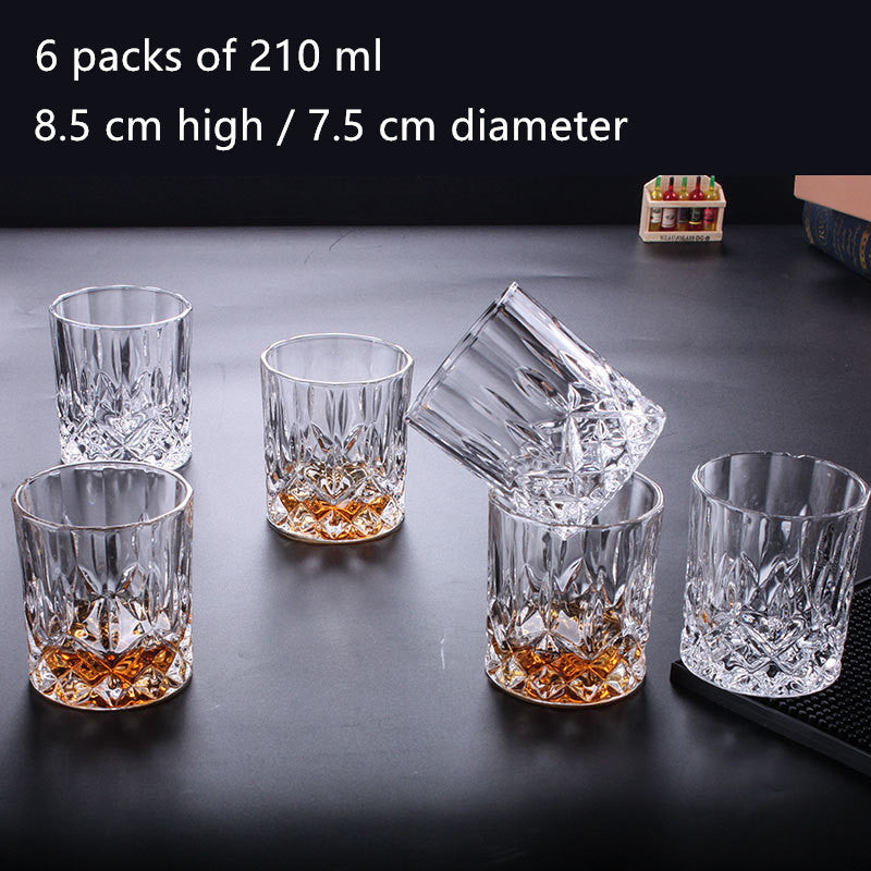 Wine glass set