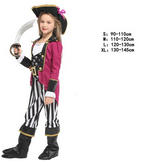 Halloween children's pirate costume