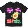 European And American Squat Digital Printing Casual Round Neck T-shirt