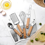 Creative Kitchen Gadget Wooden Handle