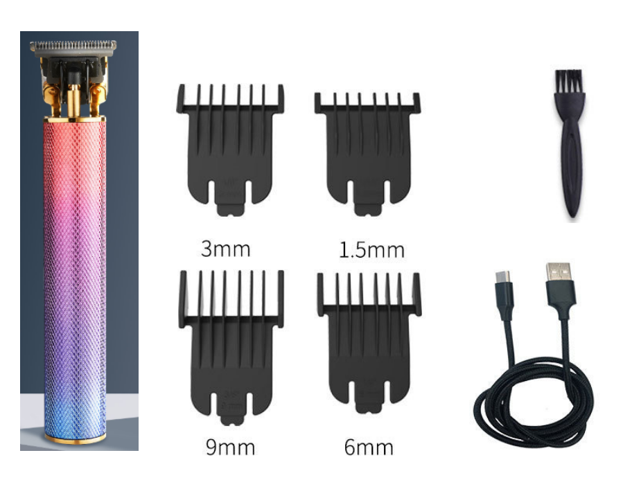 Longfeng hair clipper electric clipper oil head electric clipper