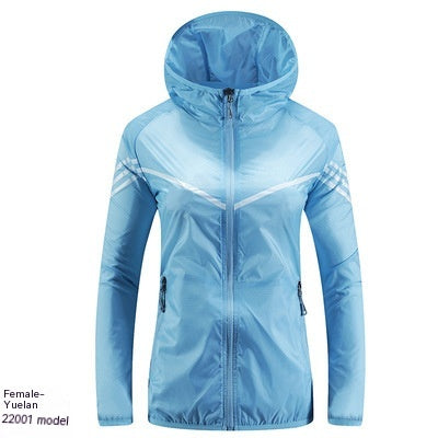 Men's And Women's Fashion Outdoor Riding Anorak