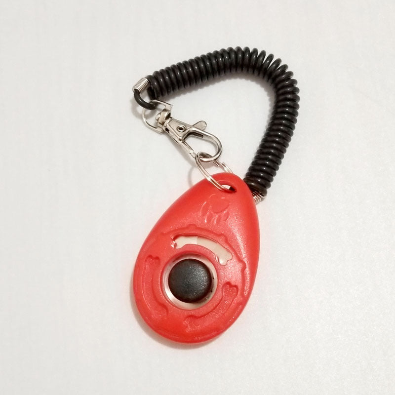 Suministros para mascotas con clicker para perros de adiestramiento de perros