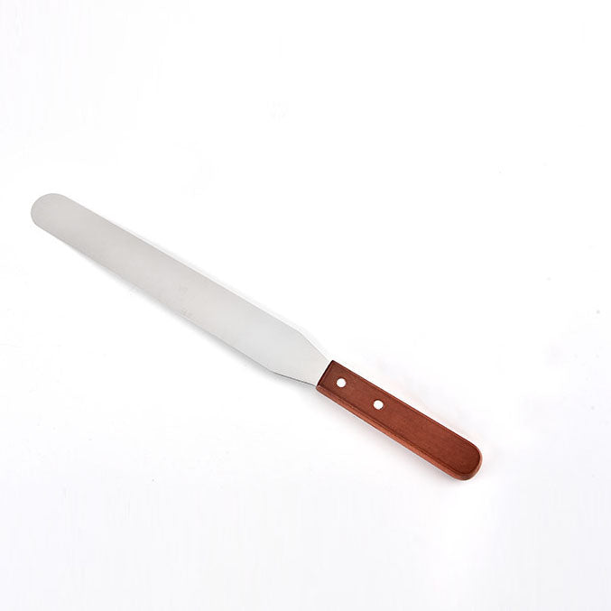 High Temperature Cake Spatula Stainless Teel Scraper Cream Baking Tool