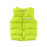 Down cotton vest