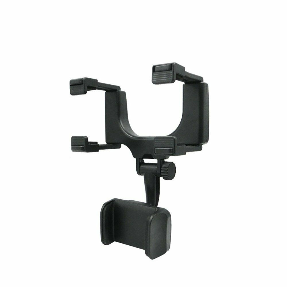 Soporte Universal para espejo retrovisor del coche, soporte para teléfono móvil GPS, rotación 360