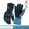 Motorcycle Warm Riding Gloves Men's Carbon Fiber Drop-resistant