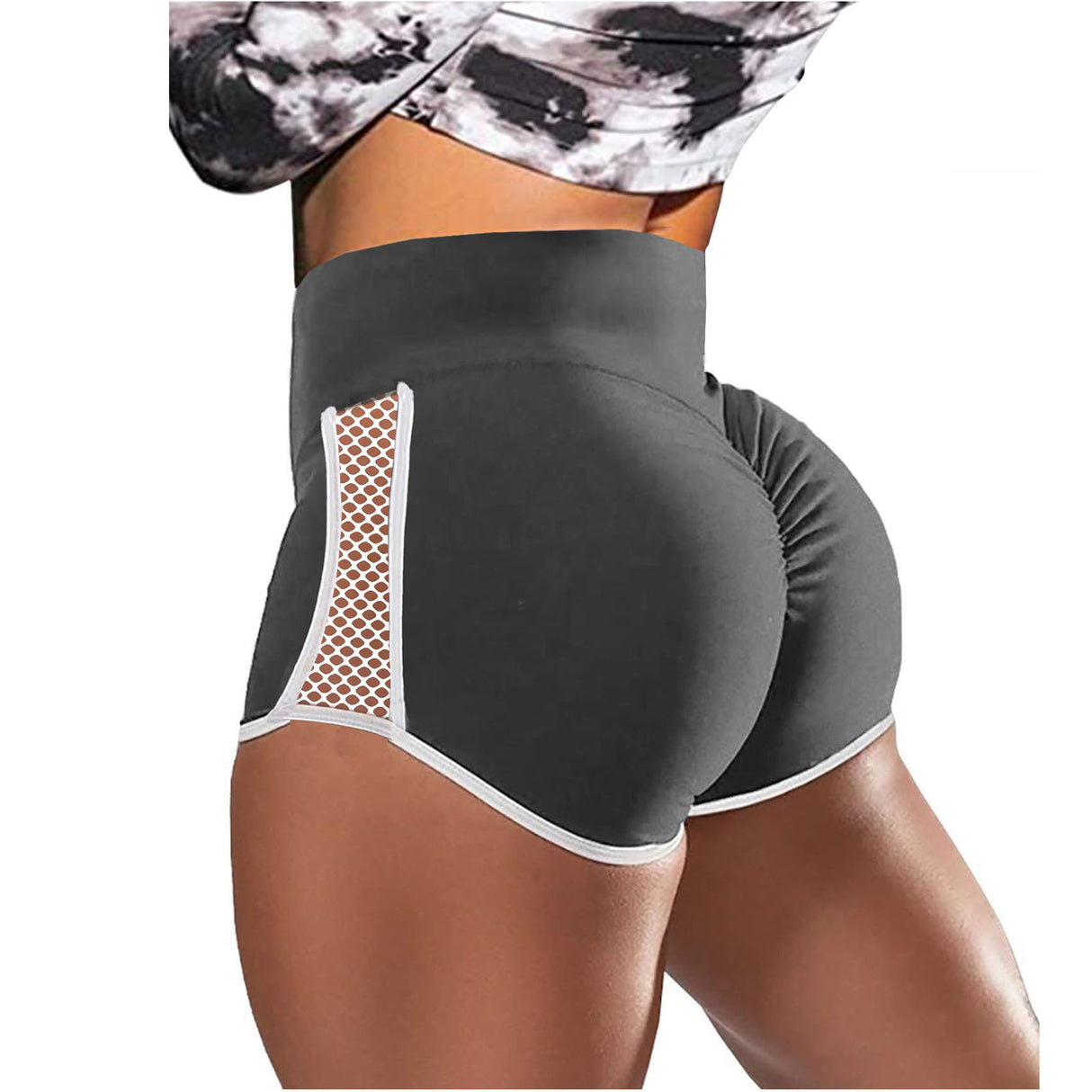 Women's Fashion Hollowed-out Stitching Shorts