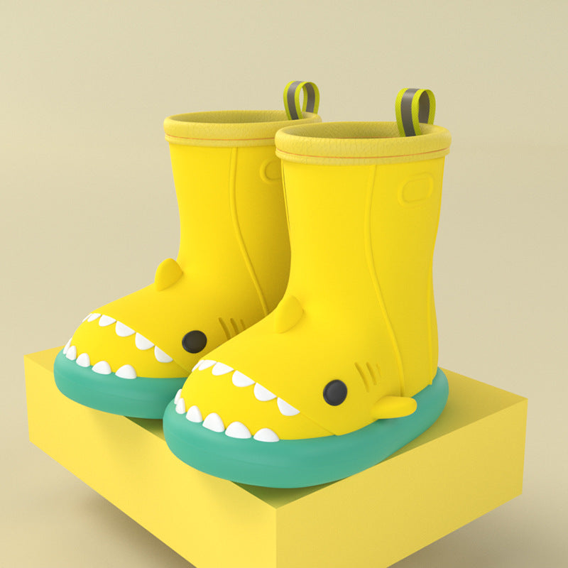 Shark Shoes Botas de lluvia para niños