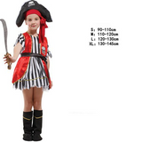 Halloween children's pirate costume