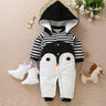 Warm Thick Baby Jumpsuit Newborn Climb Clothes