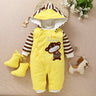 Warm Thick Baby Jumpsuit Newborn Climb Clothes