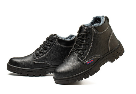 High Top Plush Cold Proof Warm Work Shoes