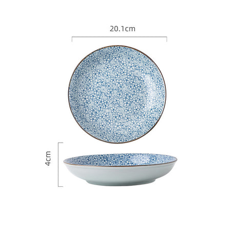 Japanese ceramic tableware set